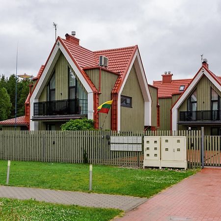 Zalia Kopa Apartamentai Salia Juros Palanga Eksteriør billede