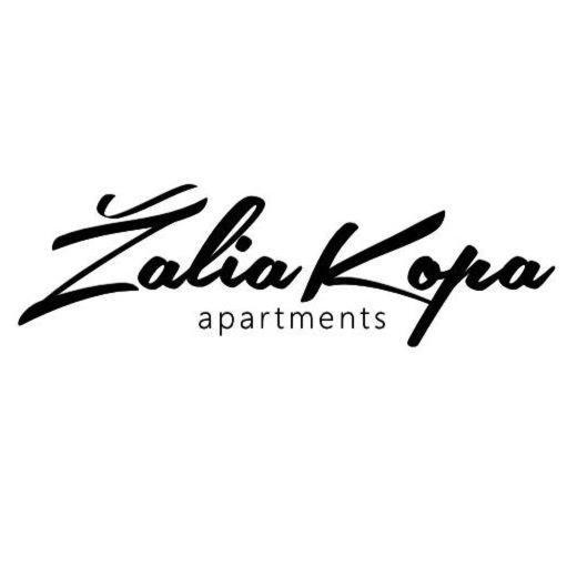 Zalia Kopa Apartamentai Salia Juros Palanga Eksteriør billede