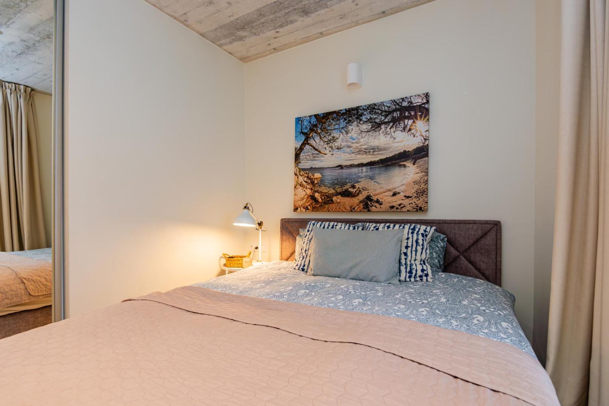 Zalia Kopa Apartamentai Salia Juros Palanga Eksteriør billede