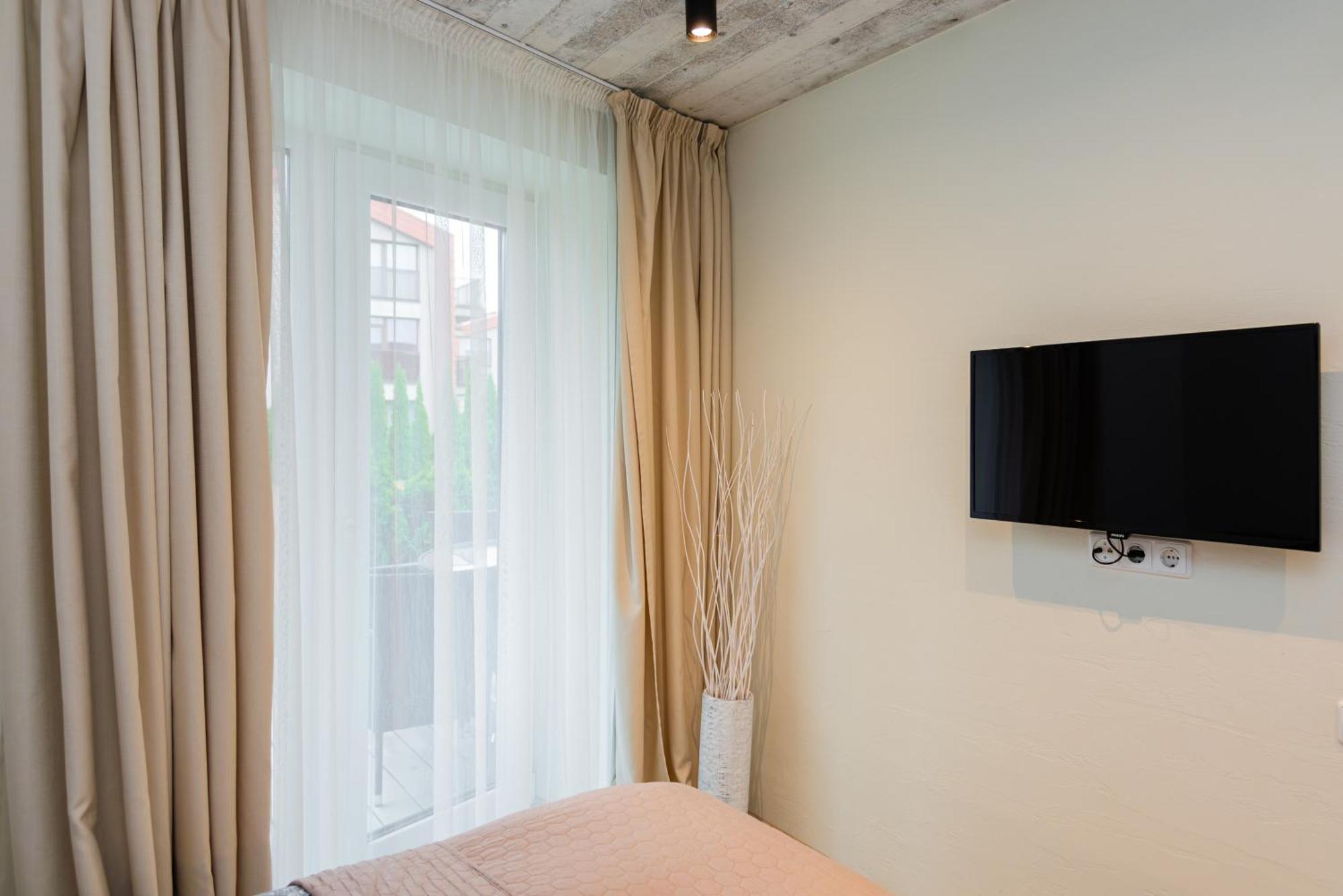 Zalia Kopa Apartamentai Salia Juros Palanga Eksteriør billede